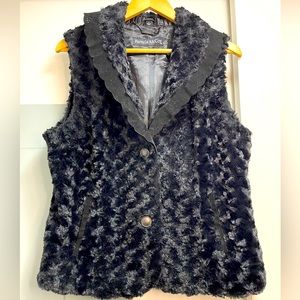 Faux Fur Vest